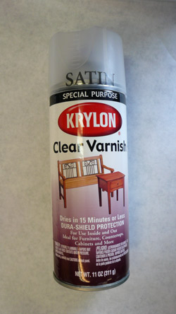 Krylon Varnish #7002