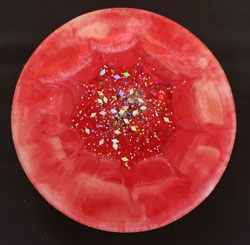 Resin Round Coaster #6