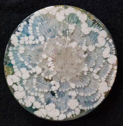 Resin Round Coaster #15a