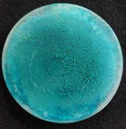 Resin Round Coaster #21
