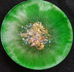Resin Round Coaster #24