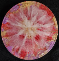 Resin Round Coaster #5