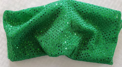 Mask - Green Bling