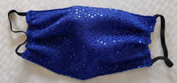 Mask - Sapphire Bling